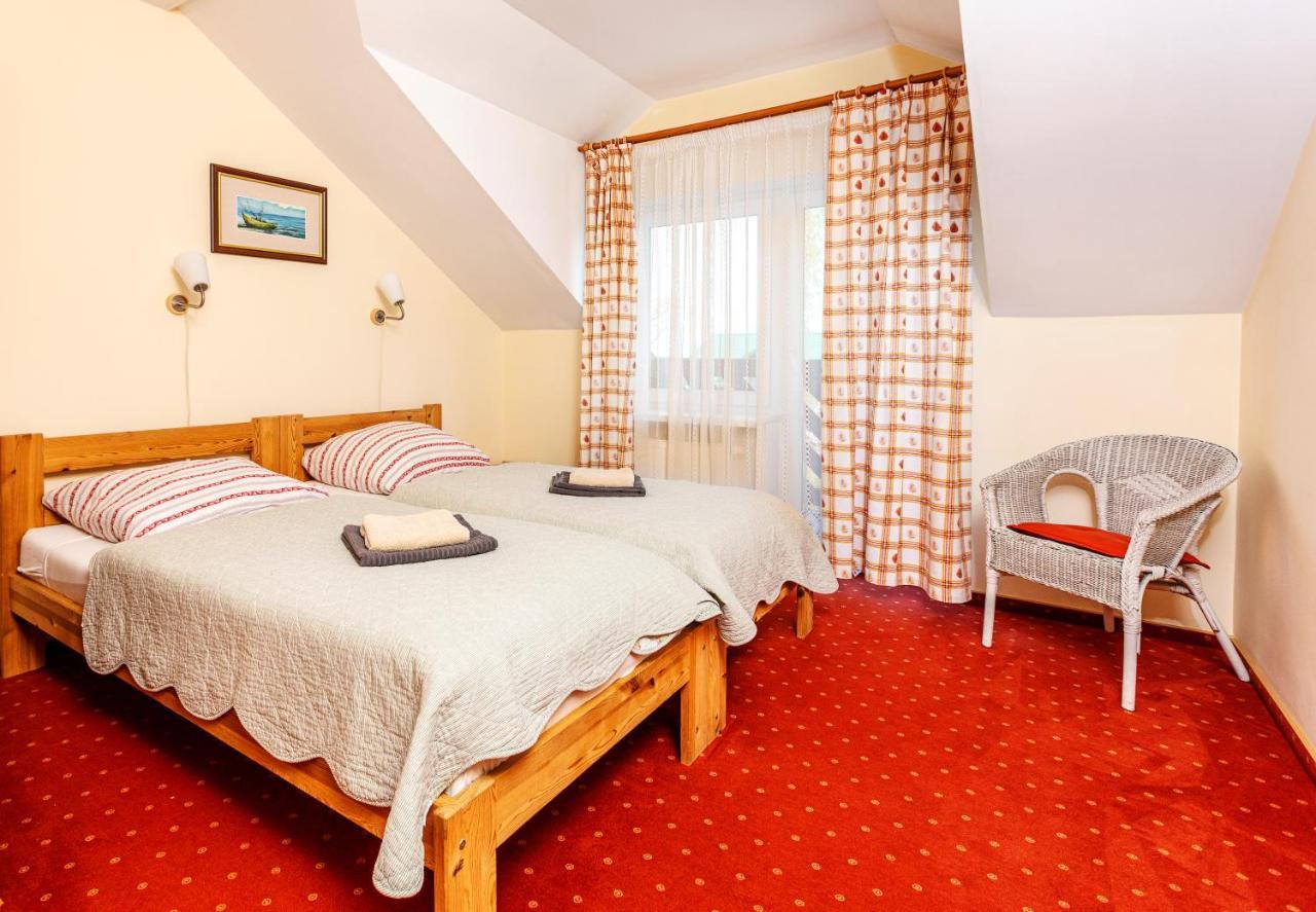 Roza Wiatrow Hotel Wladyslawowo Ngoại thất bức ảnh