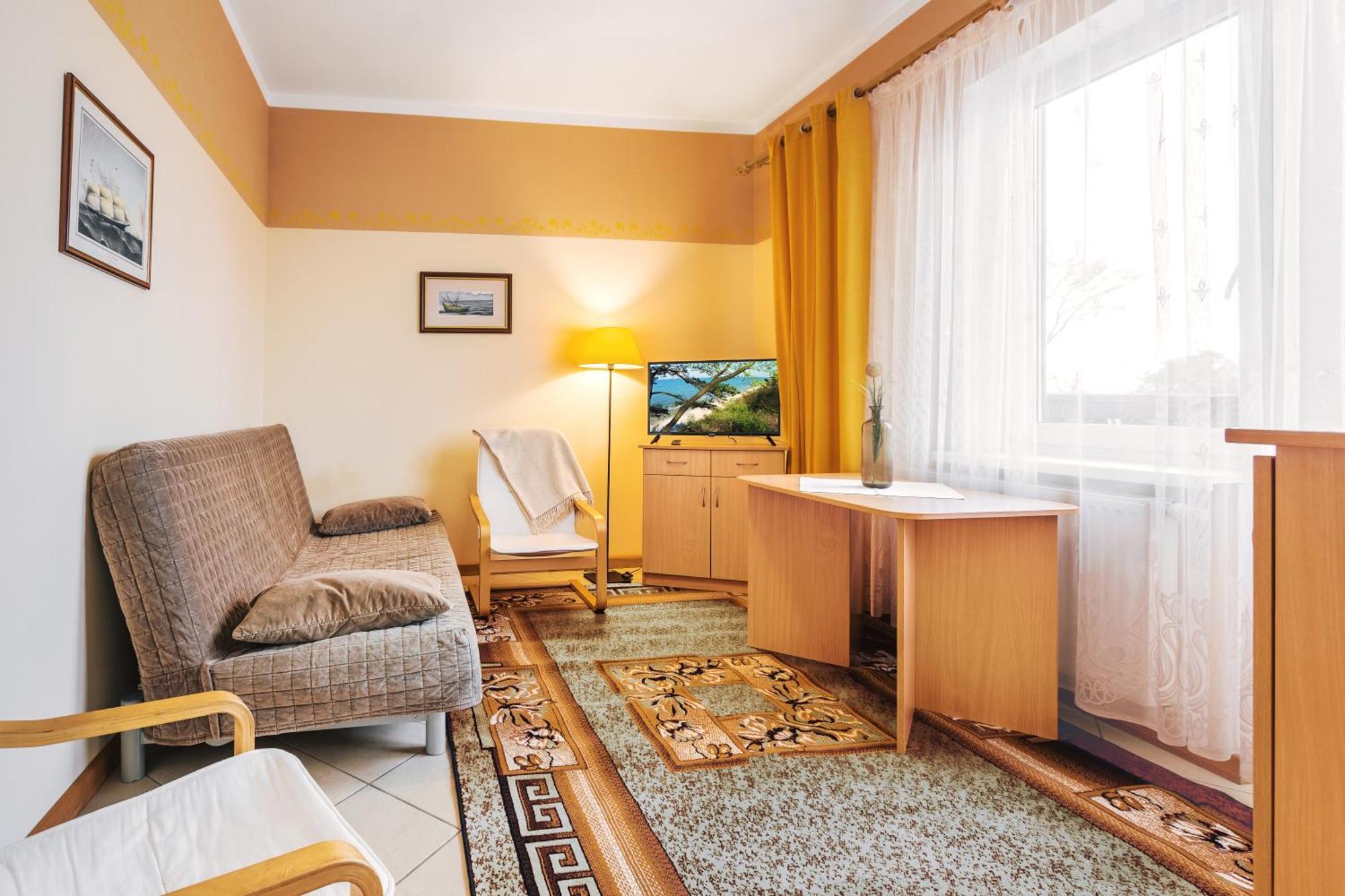 Roza Wiatrow Hotel Wladyslawowo Phòng bức ảnh