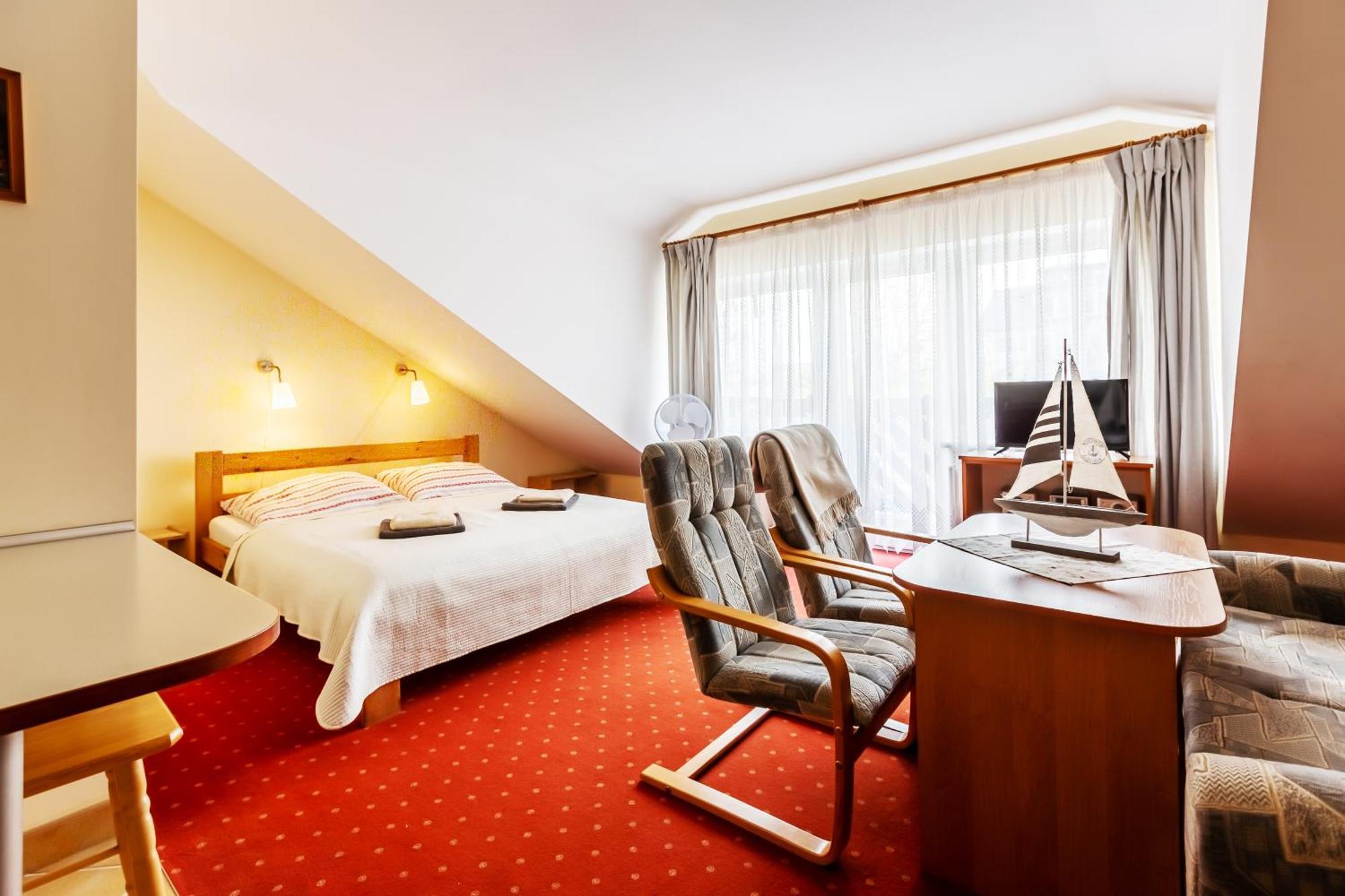 Roza Wiatrow Hotel Wladyslawowo Phòng bức ảnh