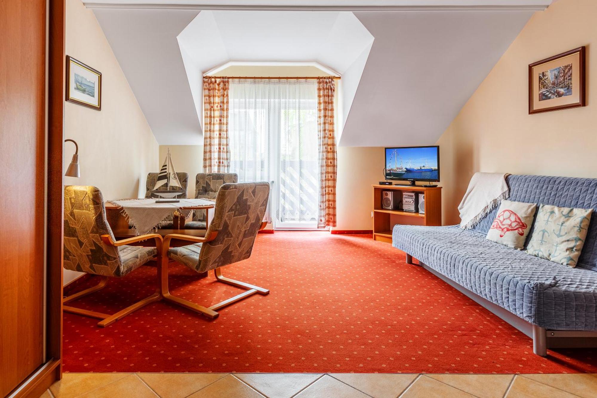 Roza Wiatrow Hotel Wladyslawowo Phòng bức ảnh