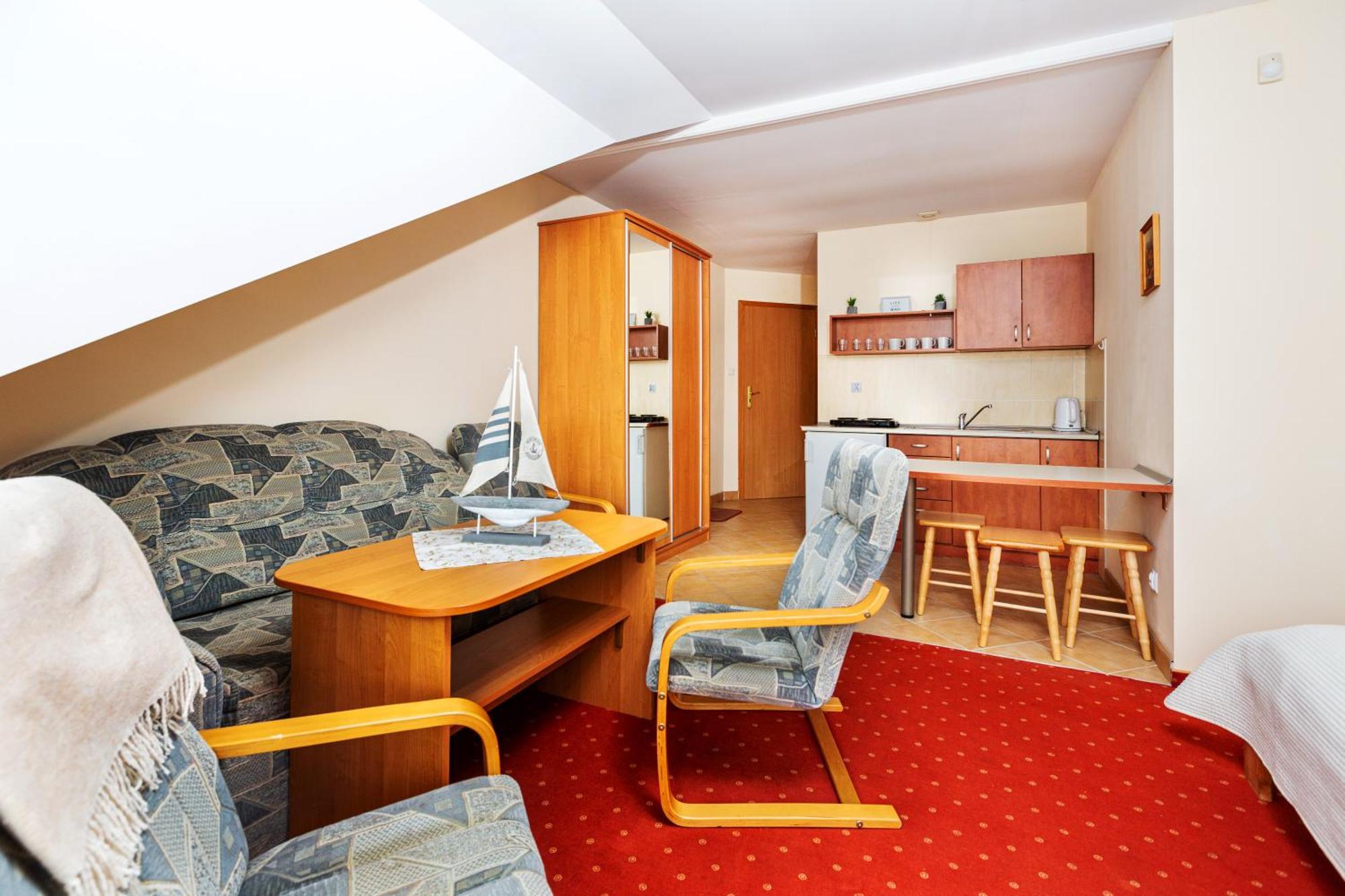 Roza Wiatrow Hotel Wladyslawowo Phòng bức ảnh
