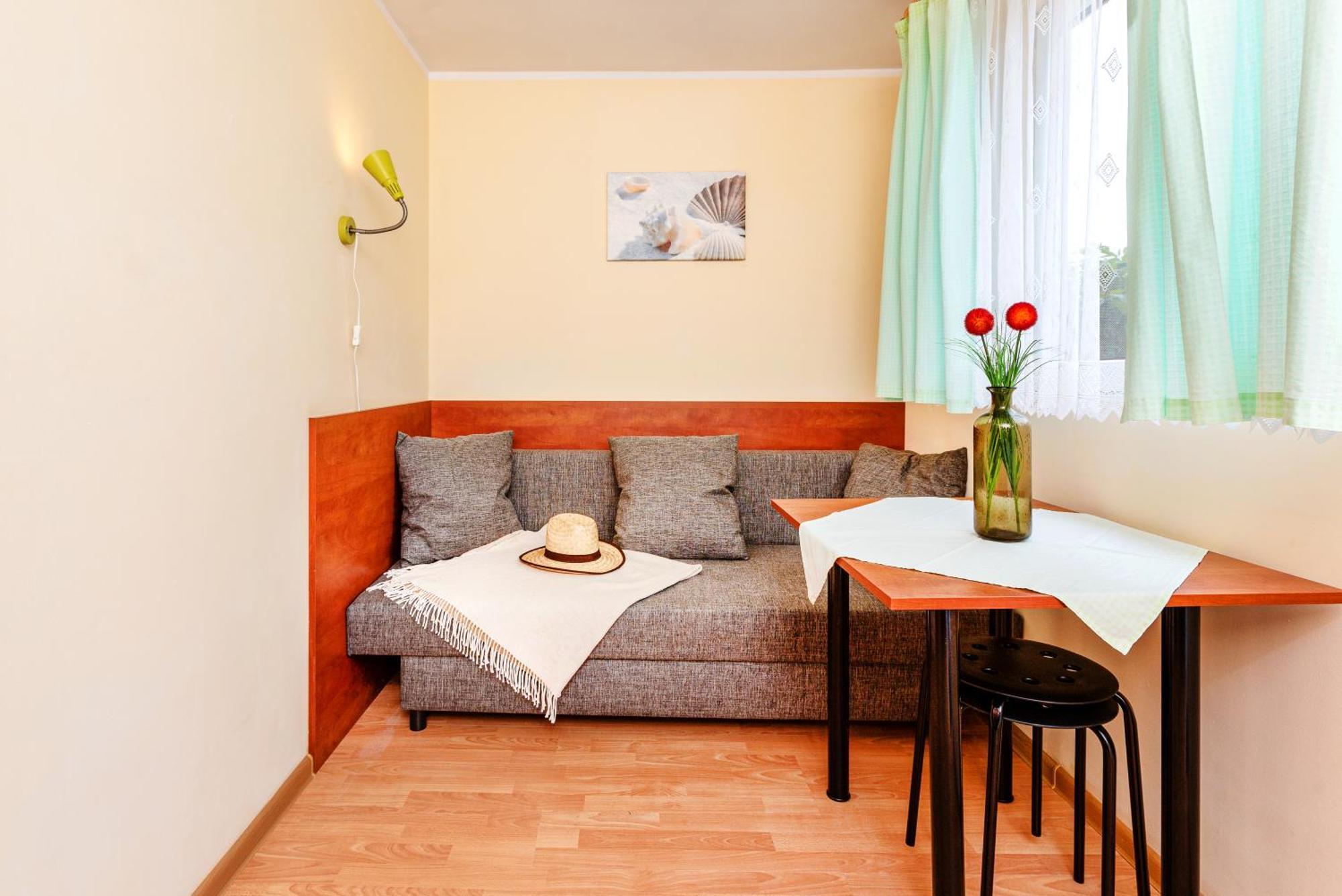 Roza Wiatrow Hotel Wladyslawowo Phòng bức ảnh