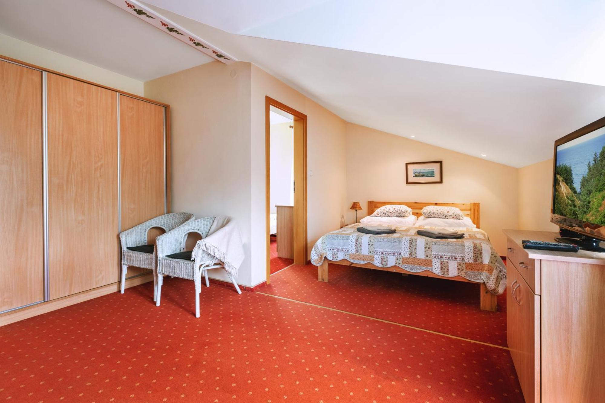 Roza Wiatrow Hotel Wladyslawowo Phòng bức ảnh