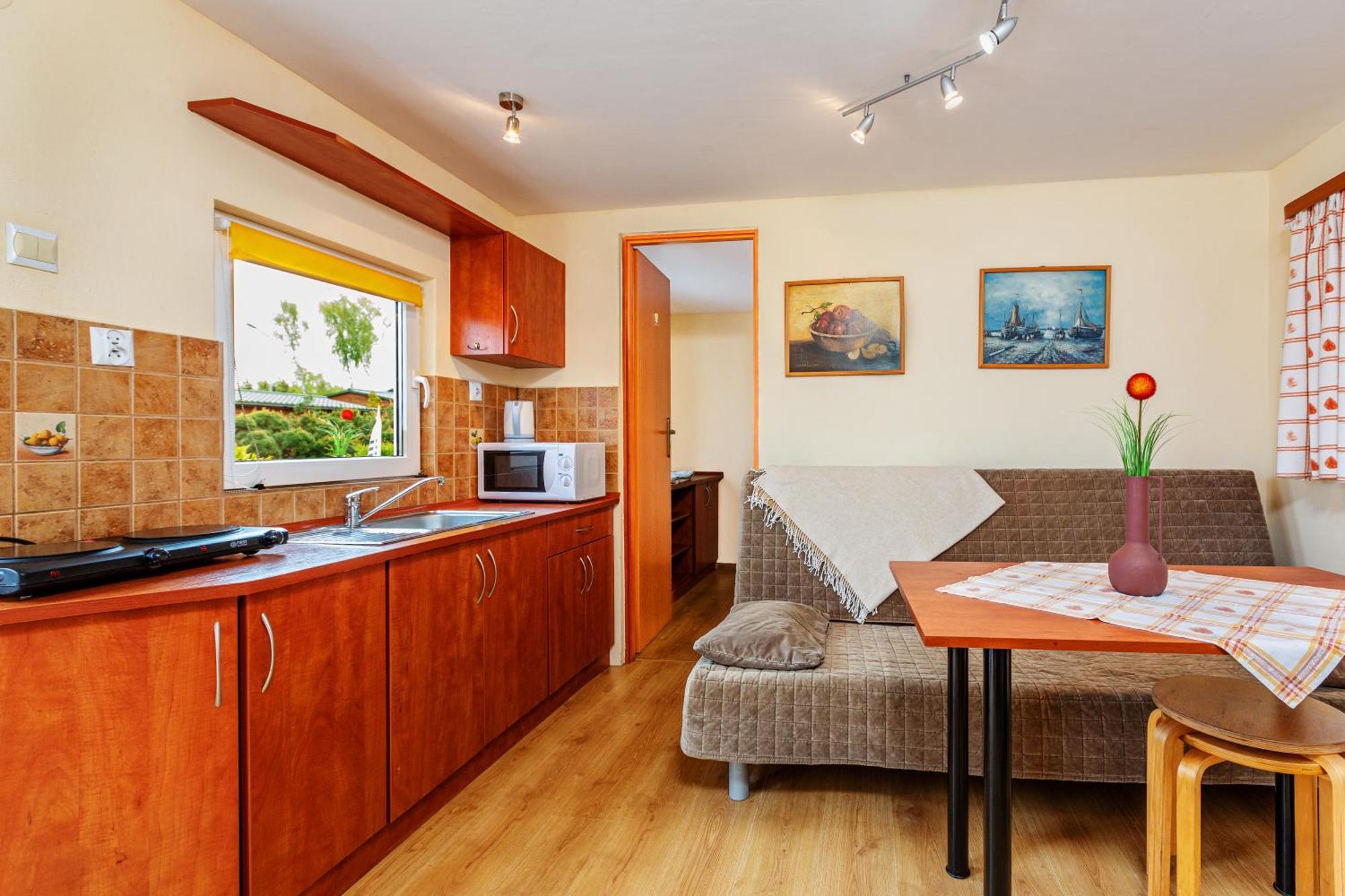 Roza Wiatrow Hotel Wladyslawowo Phòng bức ảnh