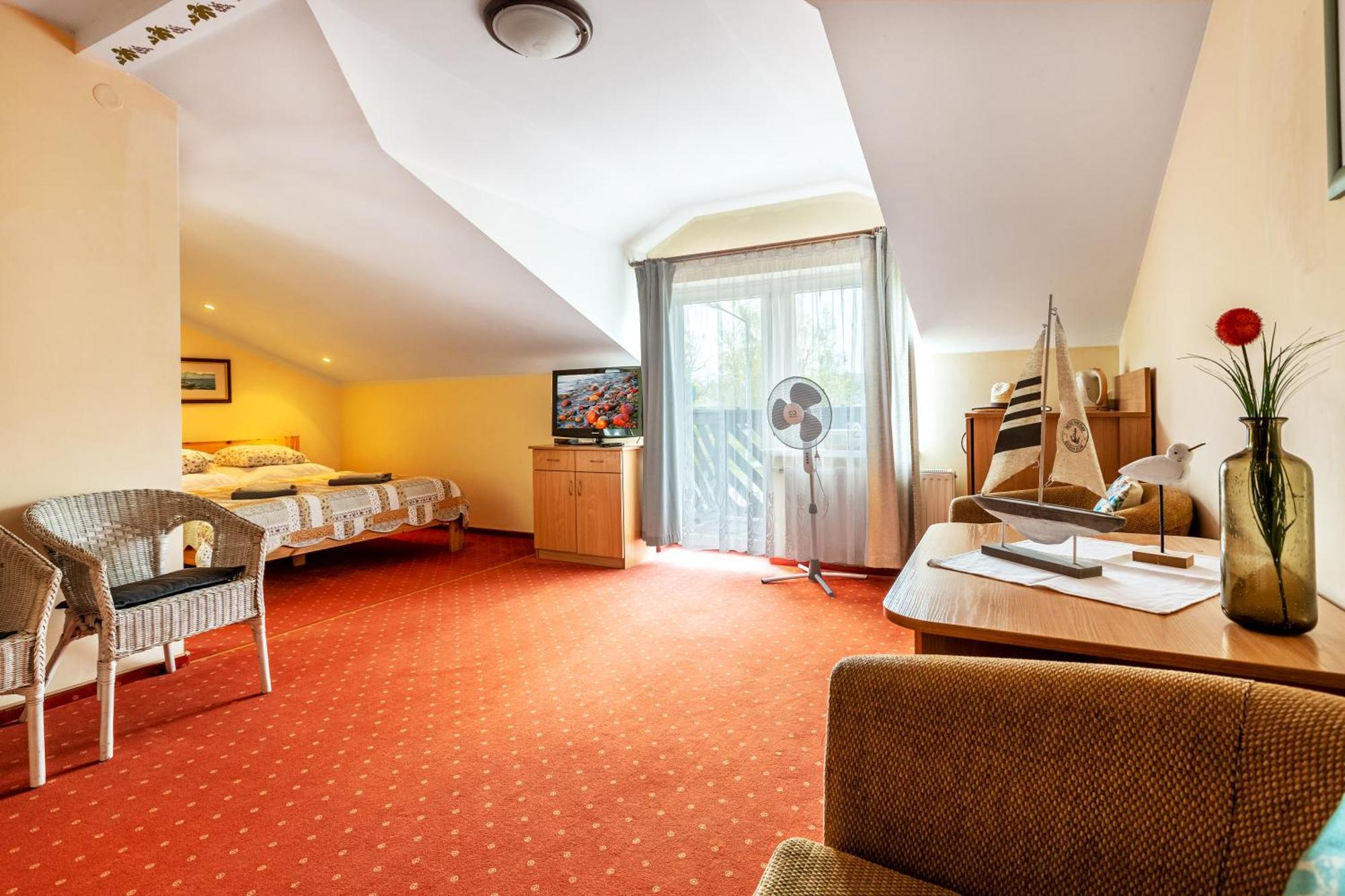 Roza Wiatrow Hotel Wladyslawowo Phòng bức ảnh
