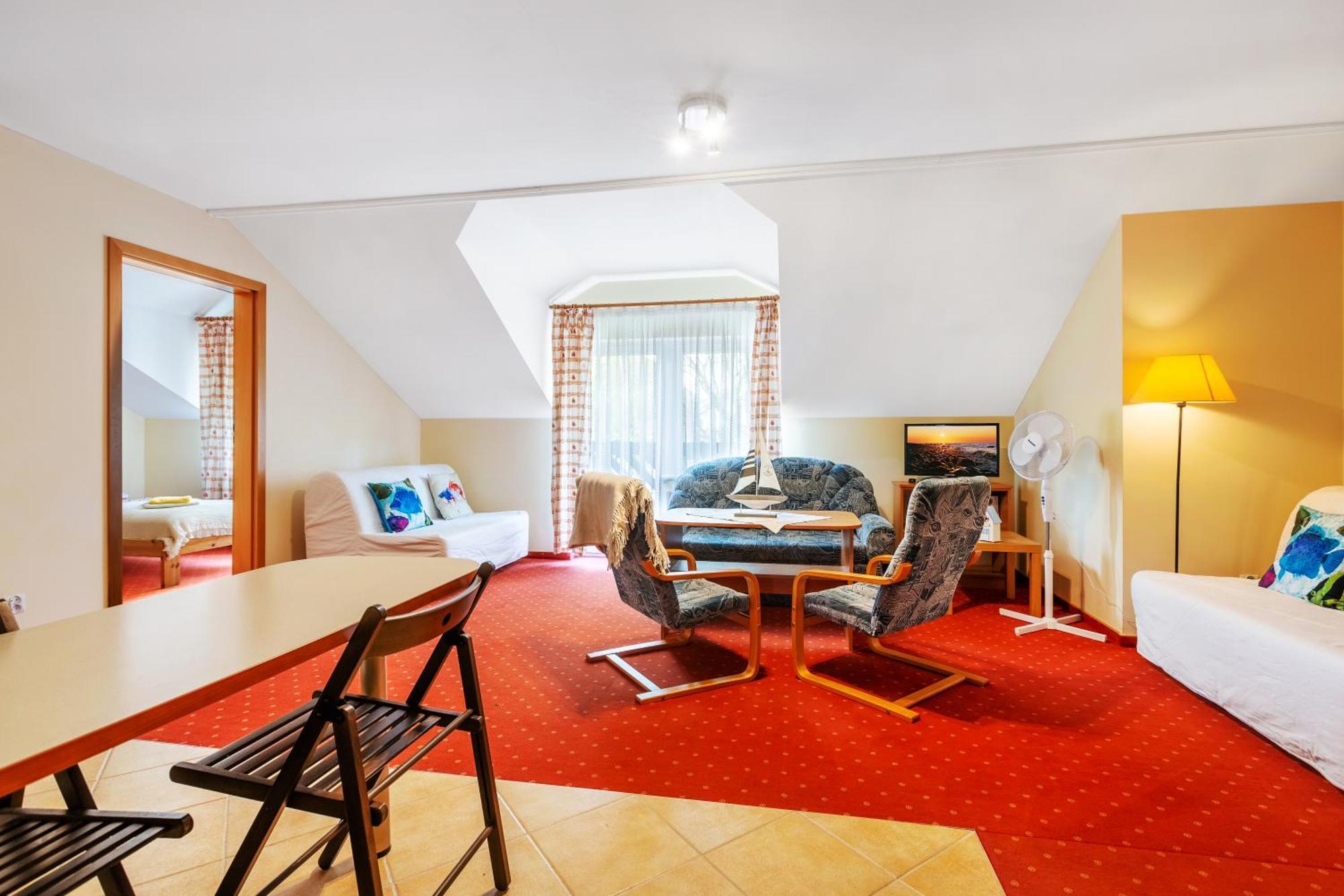 Roza Wiatrow Hotel Wladyslawowo Phòng bức ảnh
